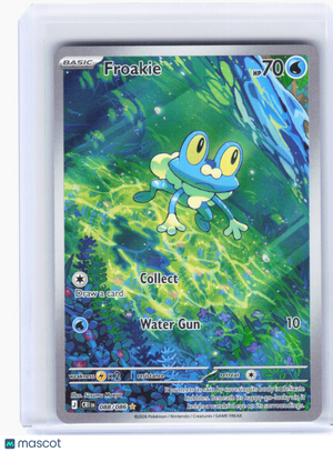 2026 Pokemon—Froakie #88/86 Chaos Rising—Illustration Rare Foil