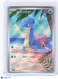 2025 Pokemon—Misty's Lapras #194/182 Destined Rivals—Illustration Rare Foil