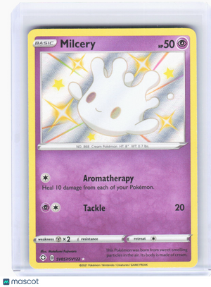 2021 Pokemon—Milcery #SV057/SV122 Shining Fates: Shiny Vault—SHR Foil