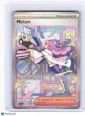 2023 Pokemon—Miriam #251/198 Scarlet & Violet Base Set—SIR Holo