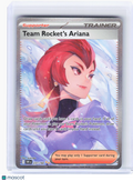 2025 Pokemon—Team Rocket's Ariana #237/182 Destined Rivals—SIR Holo
