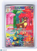 2024 Pokemon—Sawsbuck #166/162 Temporal Forces—Illustration Rare Foil