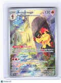 2023 Pokemon—Armarouge #203/198 Scarlet & Violet Base Set—Illustration Rare Foil