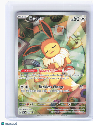 2025 Pokemon—Eevee #SVP EN 173 Scarlet & Violet Promo Cards—BSP Foil