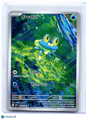 2026 Pokemon—Froakie #088/086 Chaos Rising—Illustration Rare Holo