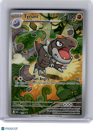 2026 Pokemon—Tyrunt #070 Perfect Order—Black Star Promo Holo