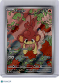 2025 Pokemon—Pansear #99 White Flare—Illustration Rare Holo