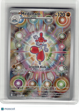 2026 Pokemon—Medicham #241 Ascended Heroes—Illustration Rare Holo [LP]