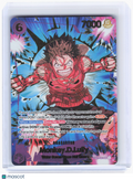 2024 Monkey.D.Luffy #EB02-061 PRB -The Best- Vol. 2—Secret Rare Foil (SP) [LP]