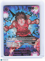 2024 Monkey.D.Luffy #EB02-061 PRB -The Best- Vol. 2—Secret Rare Foil (SP) [LP]