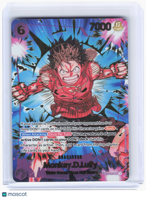 2024 Monkey.D.Luffy #EB02-061 PRB -The Best- Vol. 2—Secret Rare Foil (SP) [LP]