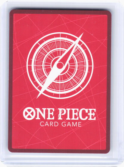2026 One Piece—Buggy #OP16-041 The Time of Battle—Leader Foil (Alt Art)