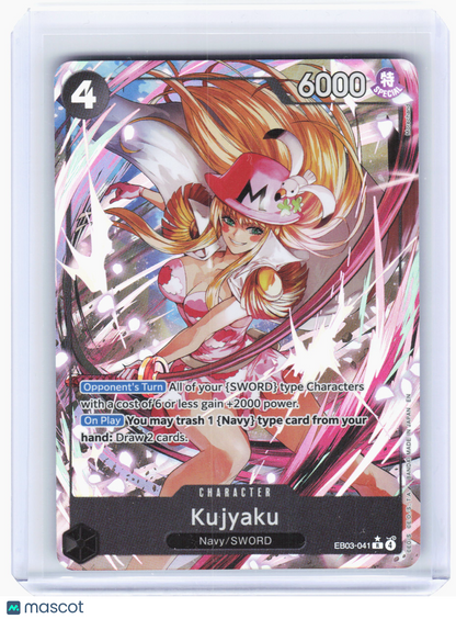 2026 Kujyaku #EB03-041 Extra Booster: One Piece Heroines Edition—Rare (Alt Art)