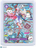 2023 One Piece—Uta #OP02-120 Awakening of the New Era—Secret Rare Foil (SP)