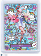 2023 One Piece—Uta #OP02-120 Awakening of the New Era—Secret Rare Foil (SP)