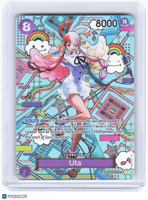 2023 One Piece—Uta #OP02-120 Awakening of the New Era—Secret Rare Foil (SP)
