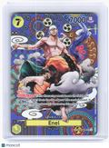 2023 One Piece—Enel #OP05-100 Awakening of the New Era—Super Rare Foil (SP)