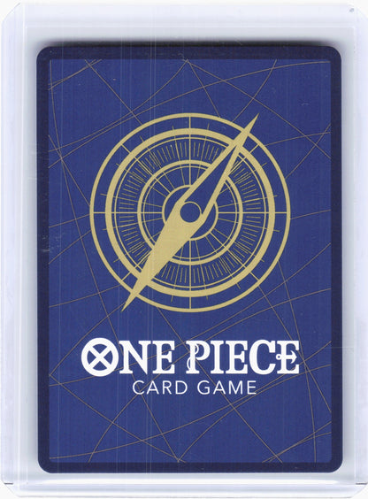 2023 One Piece—Enel #OP05-100 Awakening of the New Era—Super Rare Foil (SP)