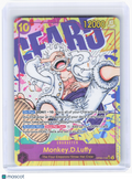 2023 Monkey.D.Luffy #OP05-119 Awakening of the New Era—Secret Rare Foil(Alt Art)