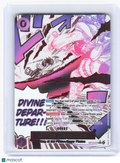 2025 One Piece—Divine Departure OP13-076 Carrying On His Will—Rare Foil(Alt Art)