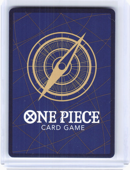 2026 One Piece—Perona #OP14-111 The Azure Sea's Seven—Rare Foil (Alt Art)