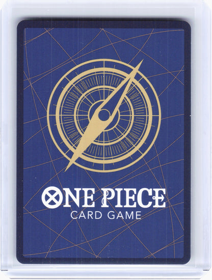 2024 One Piece—Monkey.D.Luffy #OP06-013 Wings of the Captain—Rare Foil (Alt Art)