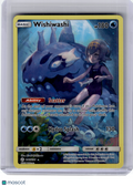 2019 Pokemon—Wishiwashi #240 Sm-Cosmic Eclipse—Secret Rare Holo
