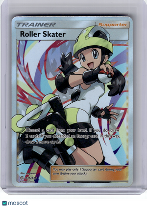 2019 Pokemon—Roller Skater #235 Sm-Cosmic Eclipse—Ultra Rare Holo