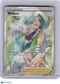 2022 Pokemon—Wallace #194 Silver Tempest—Ultra Rare Holo