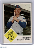 1963 Fleer Baseball—Ron Santo #32 —Very Good