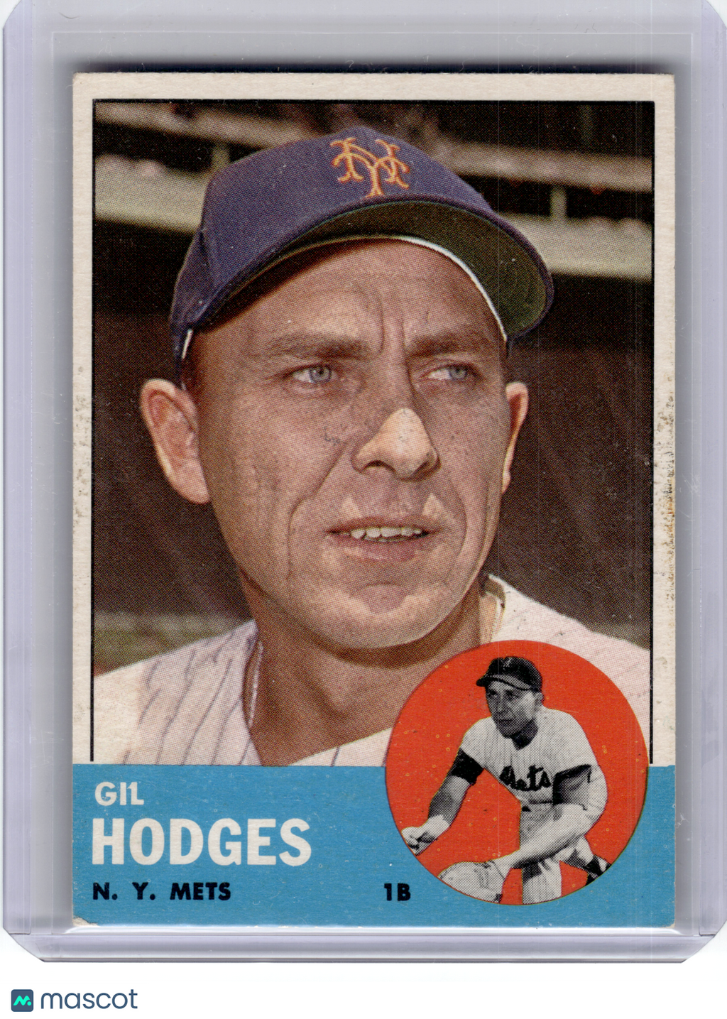 1943 Topps Baseball—Gil Hodges #245 —Very Good