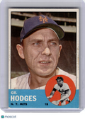 1943 Topps Baseball—Gil Hodges #245 —Very Good