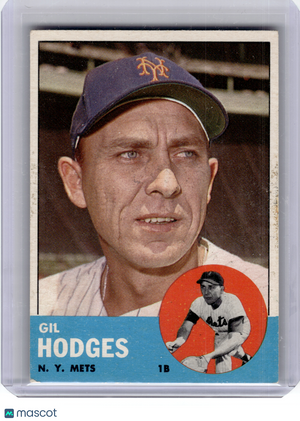 1943 Topps Baseball—Gil Hodges #245 —Very Good