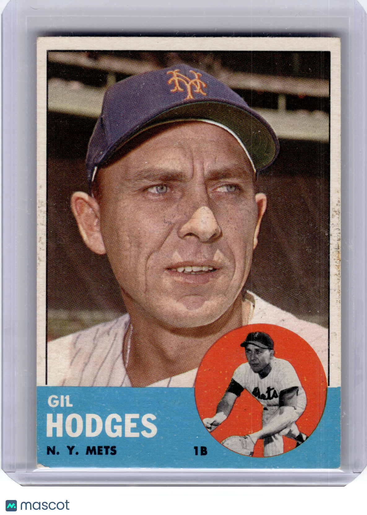 1943 Topps Baseball—Gil Hodges #245 —Very Good