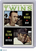1964 Topps Baseball—Jay Ward Tony Oliva #116 —Very Good