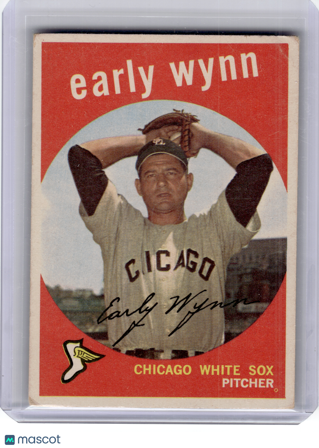 1959 Topps Baseball—Early Wynn #260 —Very Good
