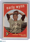 1959 Topps Baseball—Early Wynn #260 —Very Good