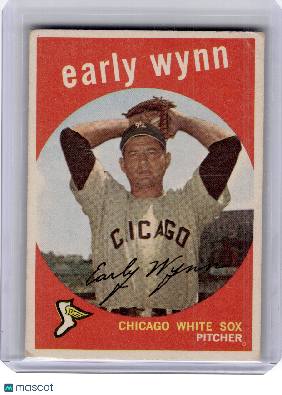 1959 Topps Baseball—Early Wynn #260 —Very Good