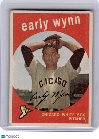 1959 Topps Baseball—Early Wynn #260 —Very Good