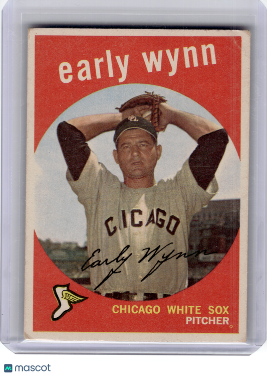 1959 Topps Baseball—Early Wynn #260 —Very Good