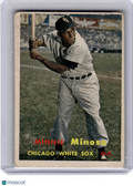 1957 Topps Baseball—Minnie Minoso #138 —Very Good