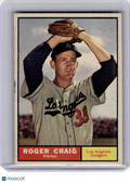 1961 Topps Baseball—Roger Craig #543 —Very Good