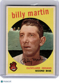 1959 Topps Baseball—Billy Martin #295 —Very Good