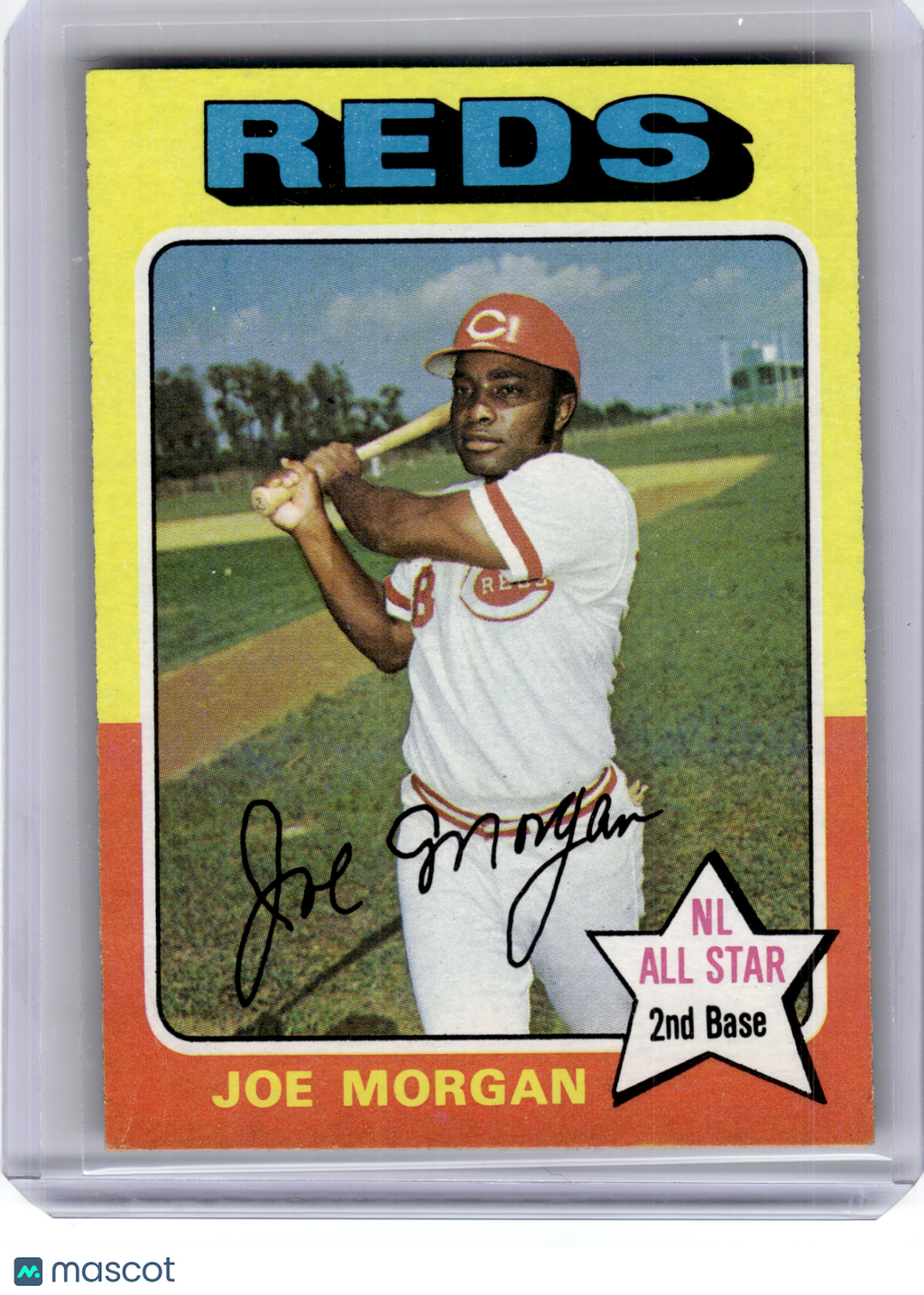 1975 Topps Baseball—Joe Morgan #180 —Very Good