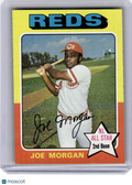 1975 Topps Baseball—Joe Morgan #180 —Very Good