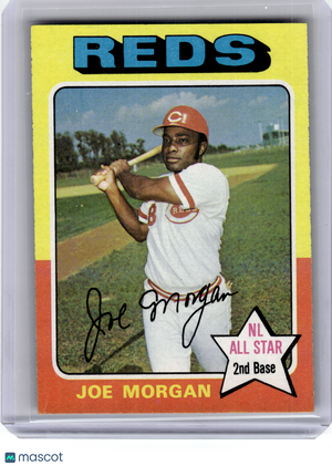 1975 Topps Baseball—Joe Morgan #180 —Very Good