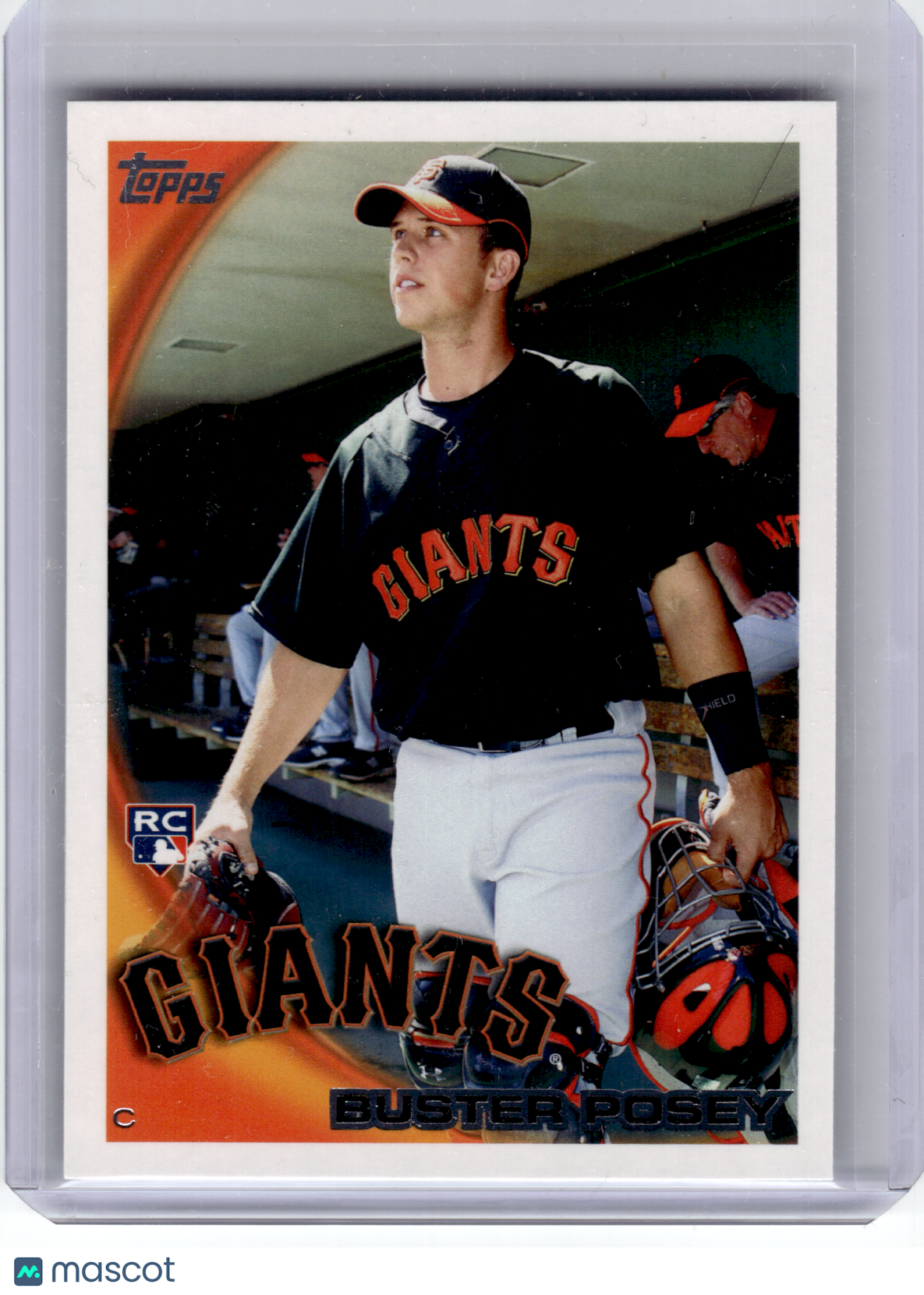 2010 Topps Baseball—Buster Posey #2 RC—Very Good