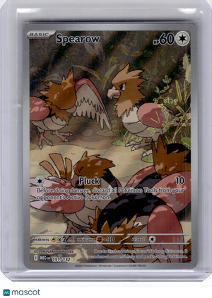 2025 Pokemon—Spearow #151 Mega Evolution—Illustration Rare Holo