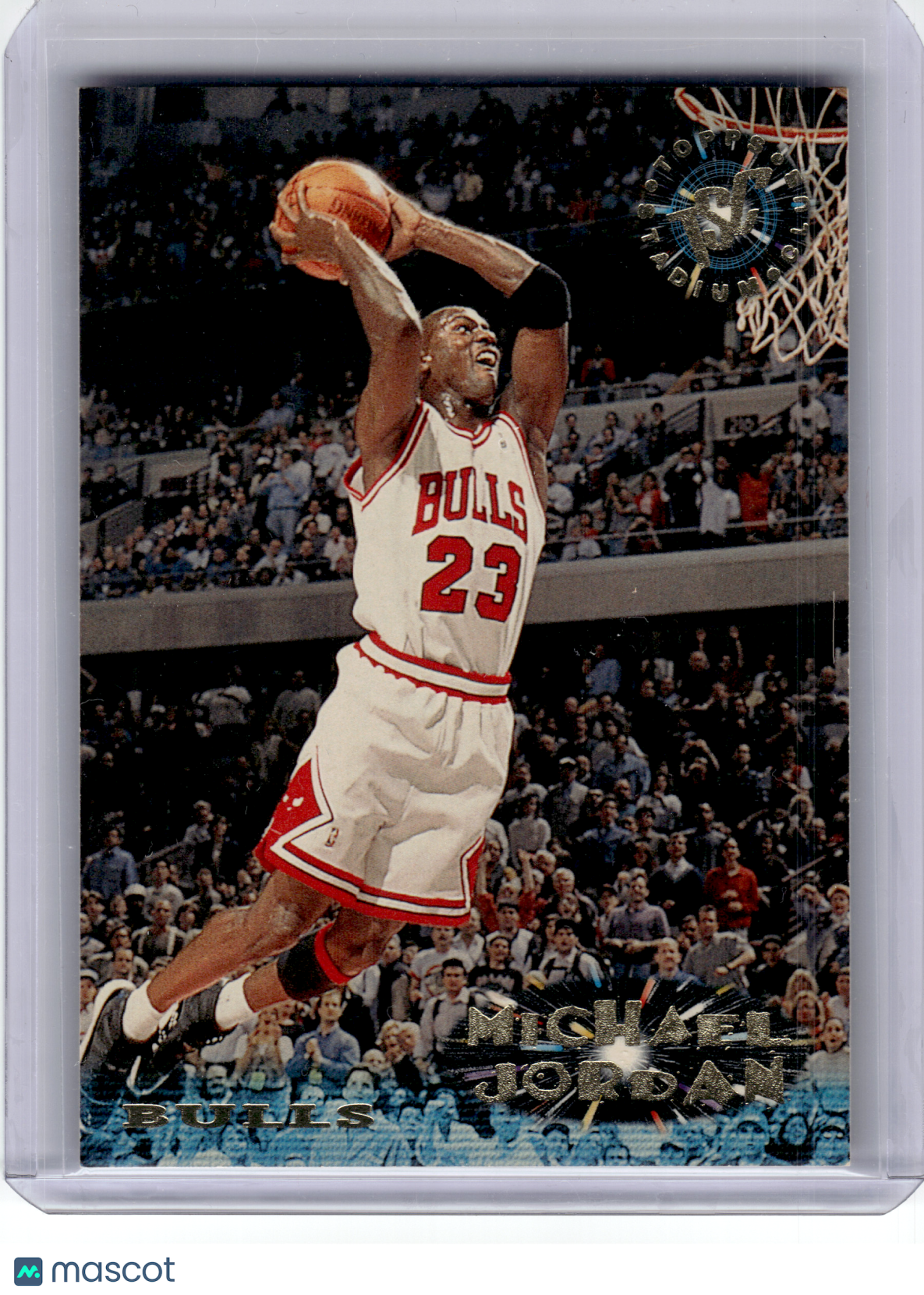 1995 Topps Stadium Club Basketball—Michael Jordan #1 —Very Good
