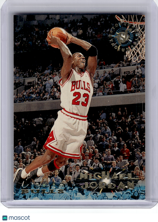 1995 Topps Stadium Club Basketball—Michael Jordan #1 —Very Good